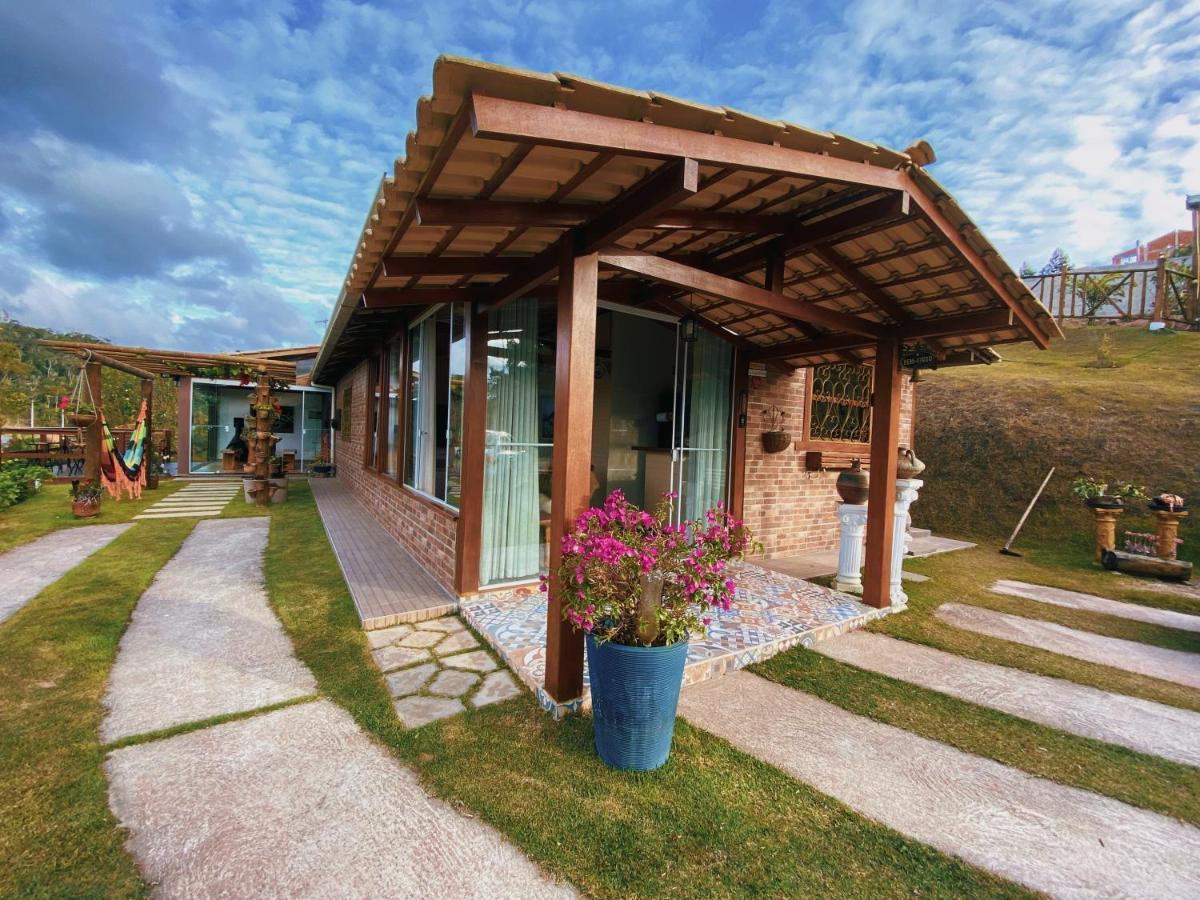 Casa De Campo No Caravaggio Ao Lado Da Cervejaria Tres Santas Санта-Тереза Экстерьер фото