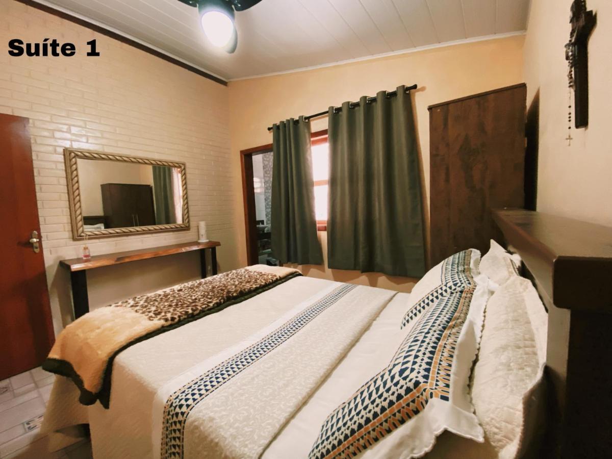 Casa De Campo No Caravaggio Ao Lado Da Cervejaria Tres Santas Санта-Тереза Экстерьер фото