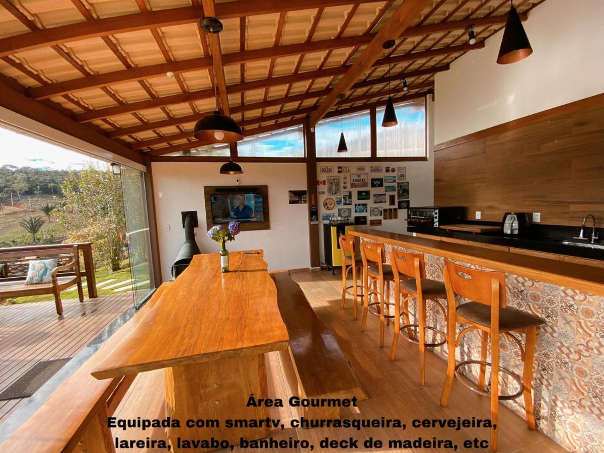 Casa De Campo No Caravaggio Ao Lado Da Cervejaria Tres Santas Санта-Тереза Экстерьер фото