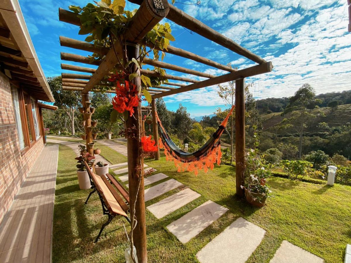 Casa De Campo No Caravaggio Ao Lado Da Cervejaria Tres Santas Санта-Тереза Экстерьер фото