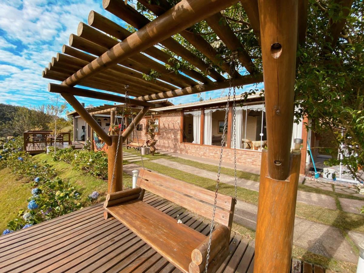 Casa De Campo No Caravaggio Ao Lado Da Cervejaria Tres Santas Санта-Тереза Экстерьер фото