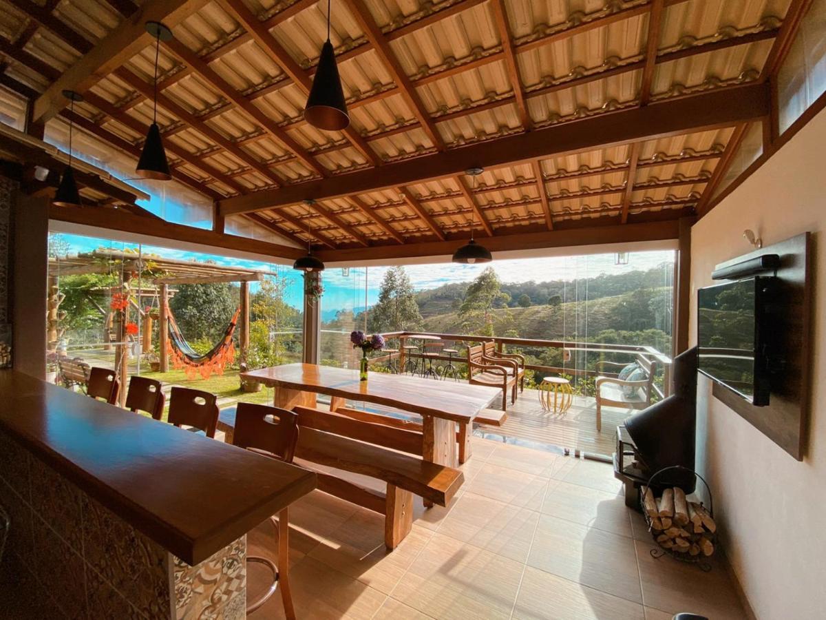 Casa De Campo No Caravaggio Ao Lado Da Cervejaria Tres Santas Санта-Тереза Экстерьер фото