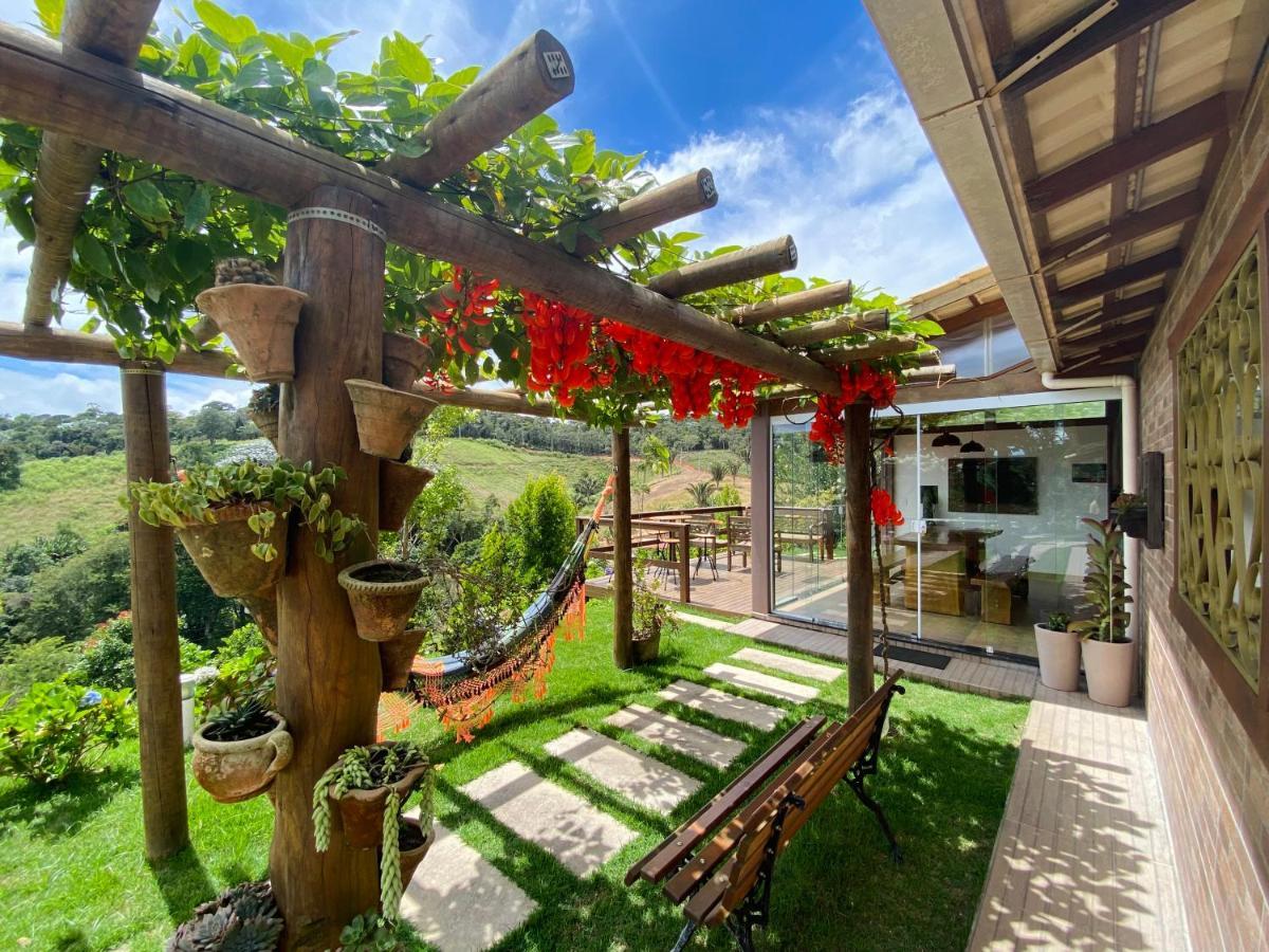 Casa De Campo No Caravaggio Ao Lado Da Cervejaria Tres Santas Санта-Тереза Экстерьер фото