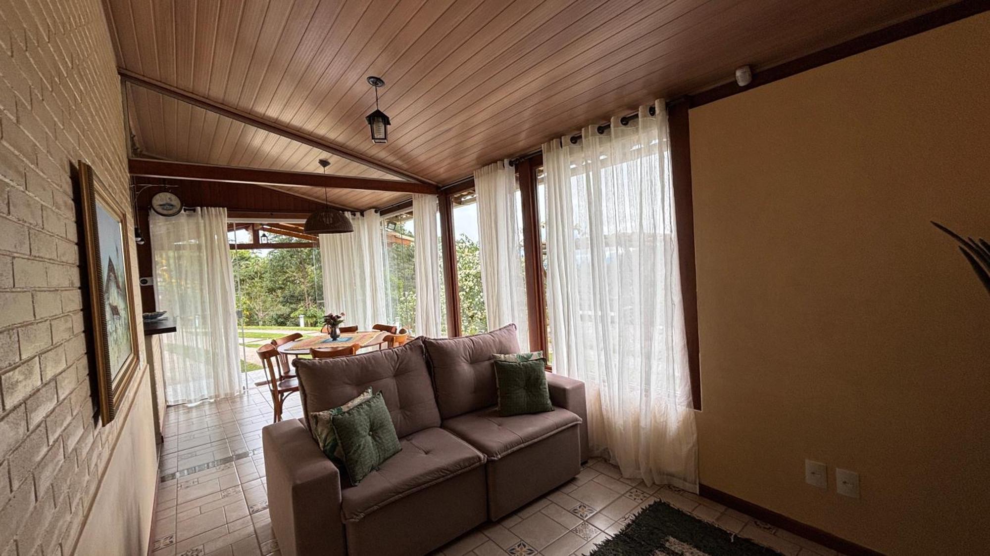 Casa De Campo No Caravaggio Ao Lado Da Cervejaria Tres Santas Санта-Тереза Экстерьер фото